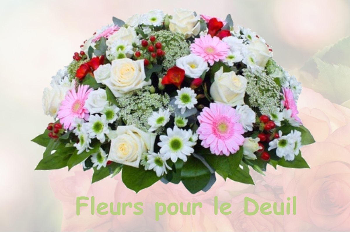 fleurs deuil SAINT-PIERRE-D-ARTHEGLISE