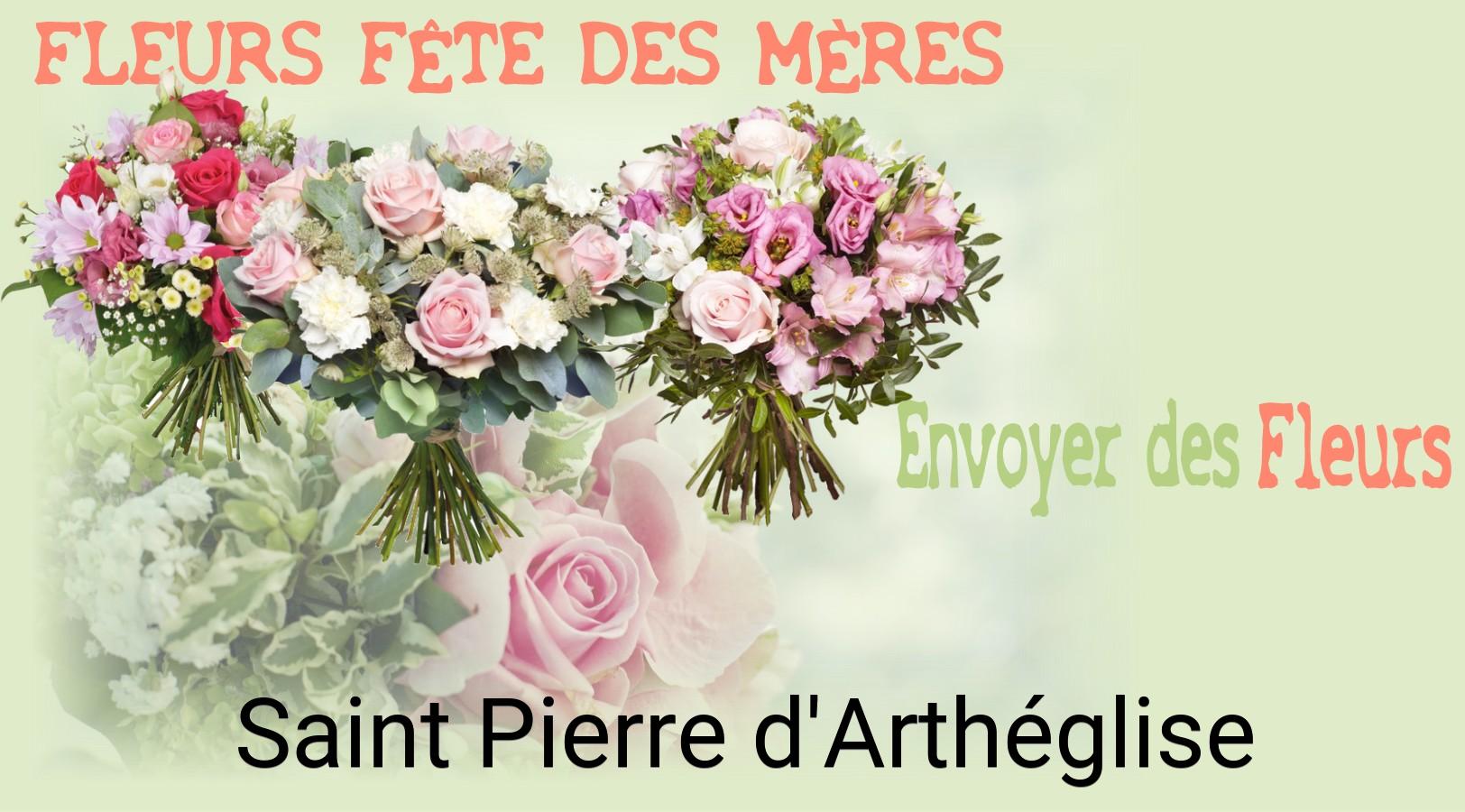 Bouquet de Fête des Mères livré à Saint-Pierre-d'Arthéglise